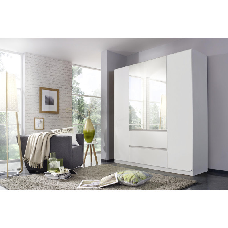 Mainz 4 Door Wardrobe