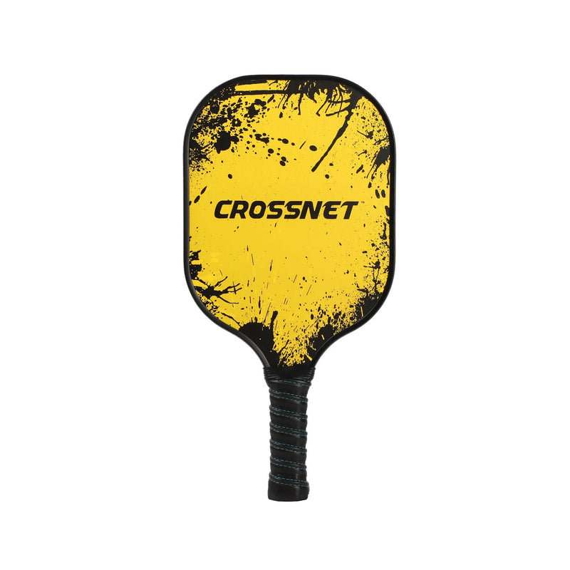 CROSSNET Fibreglass Pickleball Paddle - Cosmic Splatter