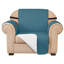 Quilted Reversible with Pockets and Adjustable Strap Box Cushion Armchair Slipcover-1005593710