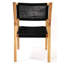 Maurice Stacking Patio Dining Armchair with Cushion