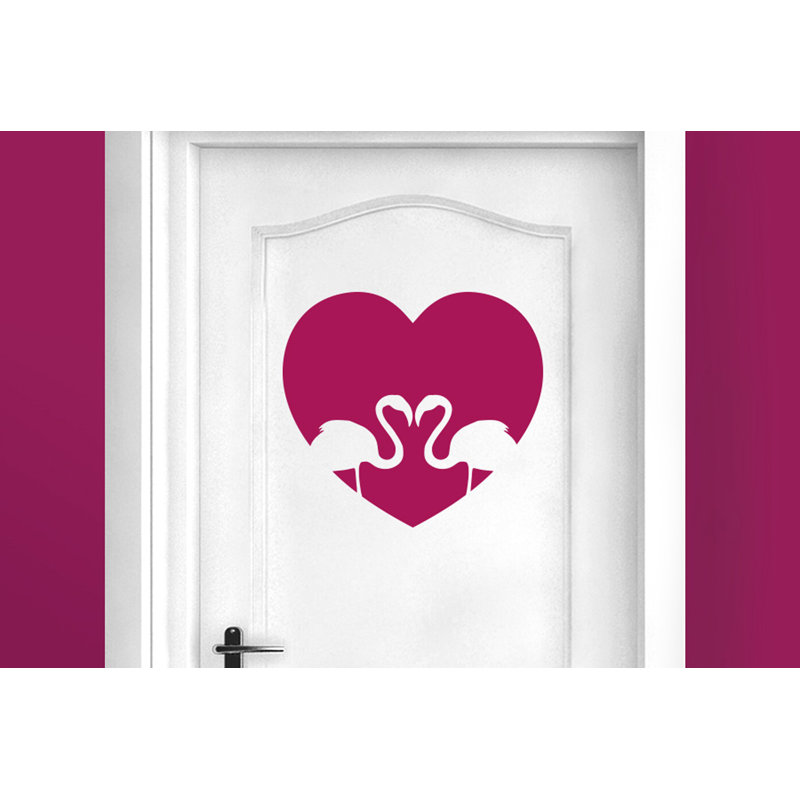 Animals Wall Decal, Violet