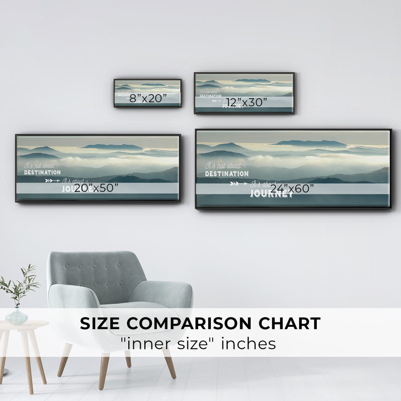 The Journey- Framed Canvas