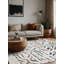 Tapis gris lavable à la machine-979735990