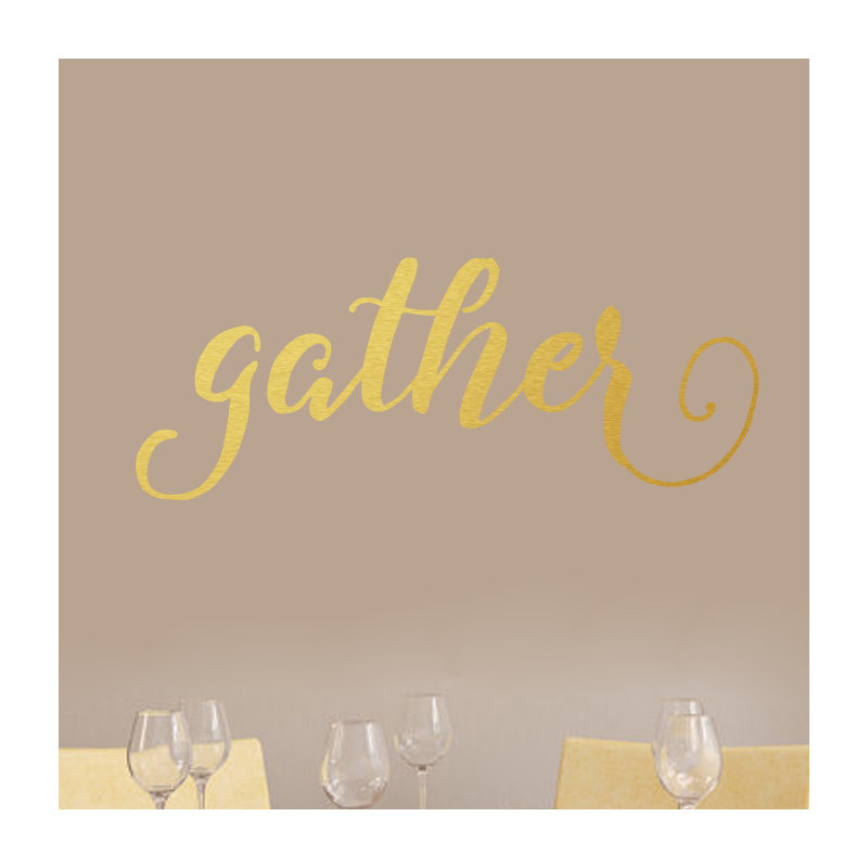 Adhésif décoratif «Gather», Or