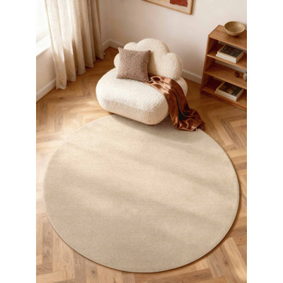 Puristic Wool Hand Tufted Area Rug