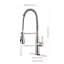 Robinet de cuisine tactile avec douchette extractible-126749143