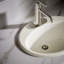 Lavabo de salle de bain ovale encastrable avec trop-plein Farmington-1461368365