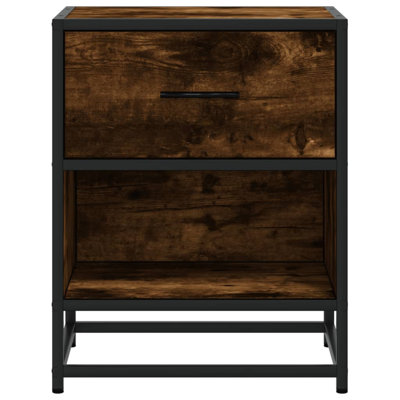 Amberle 40 cm W Bedside Table