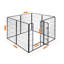 Elton Kennel With Door-27108161
