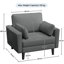 Upholstered Accent Chair-124635774