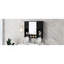 Armoire de salle de bain moderne avec de multiples fonctions et un design élégant