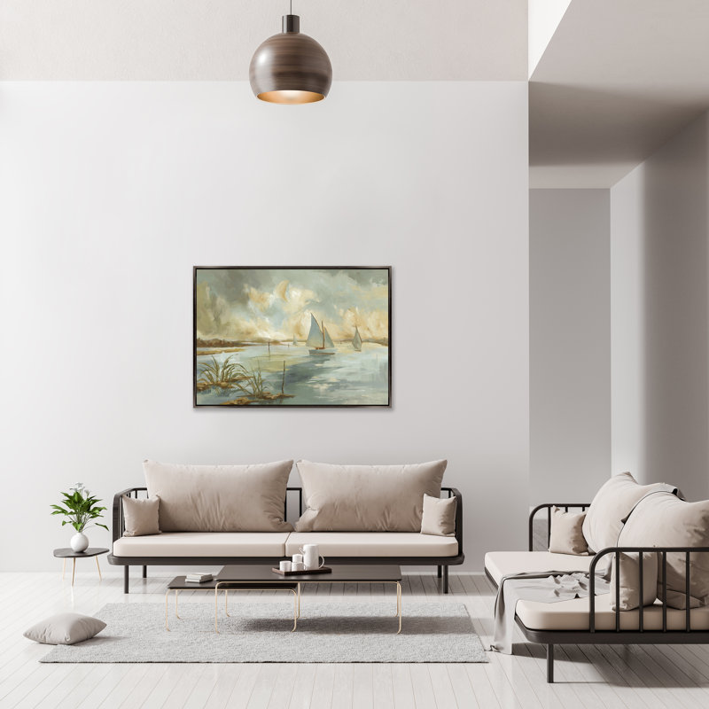 " Thousand Mies " by Jean Kenna, 31.5" H x 44.5" W