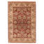 Tapis rouge foncé Finest Agra Jaipur 4 pi 1 po x 6 pi 0 po