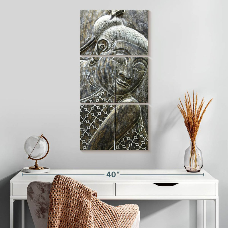 Ancient Wooden Buddha