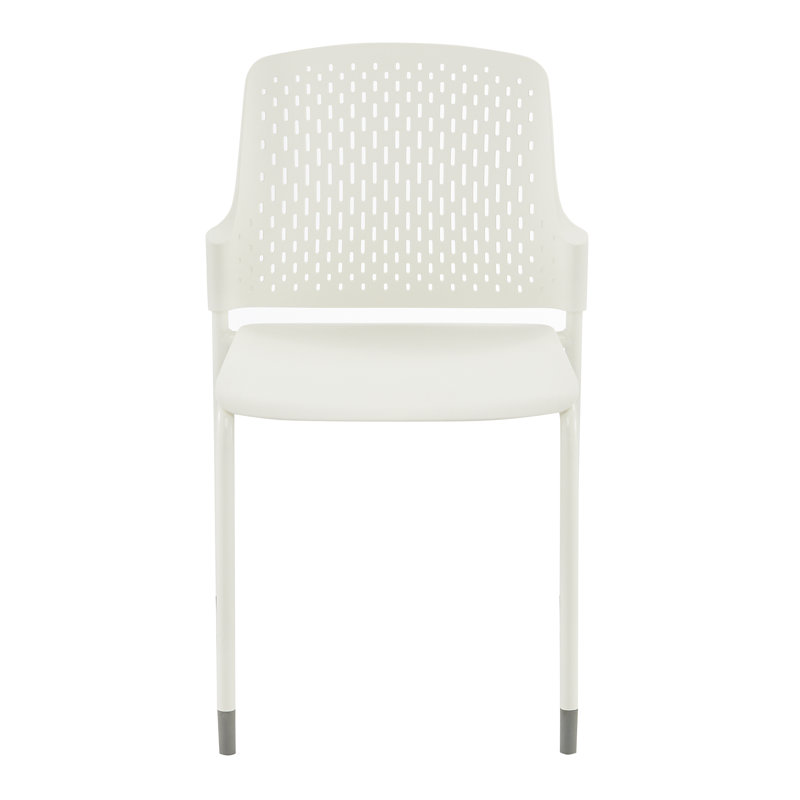 Chaise empilable, Blanc
