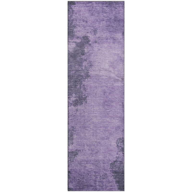 Premium Machine Washable Mayfield AMF1913 Abstract Rug, Runner 2'3" x 7'6"