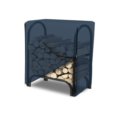 High Density Waterproof Outdoor Firewood Cover, All Weather Protection UV Resistant Wood Rack Cover