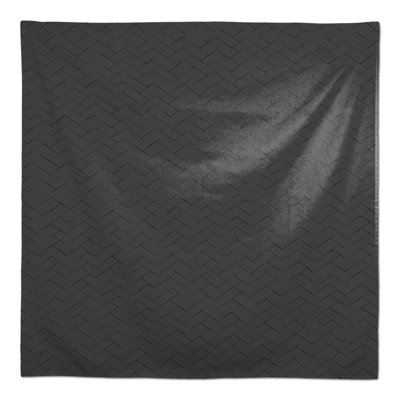Woven Texture Gray 2 Tablecloth