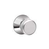 Bowery Single Dummy Knob with Plymouth Trim