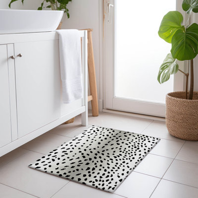 Tapis perle de qualité supérieure lavable à la machine Merilou AMF44