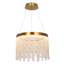 1 - Light Crystal LED Chandelier