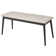 Jordanas Polyester Blend Upholstered Bench