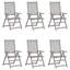 Chaise de patio en acacia avec coussin-286285186