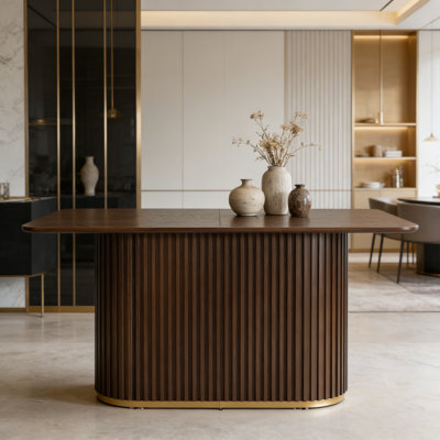63.00"L Counter Table
