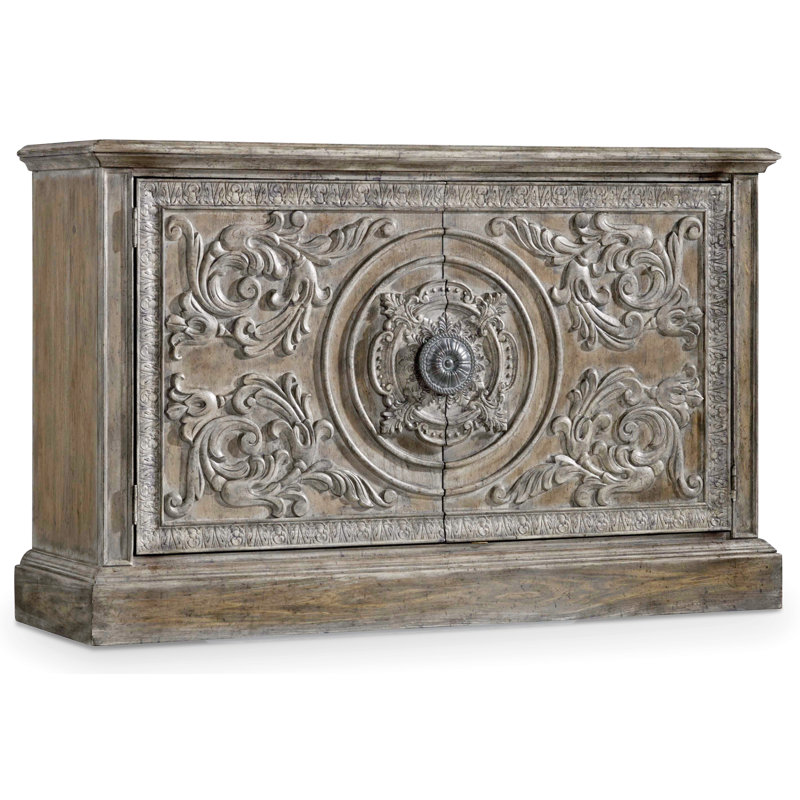 Melange Two Door Accent Console