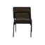 Chaise rembourrée et base en métal-773111480-773111483