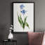 «Blue Lived Botanical II», peinture sur toile encadrée-1580329314-1580329319