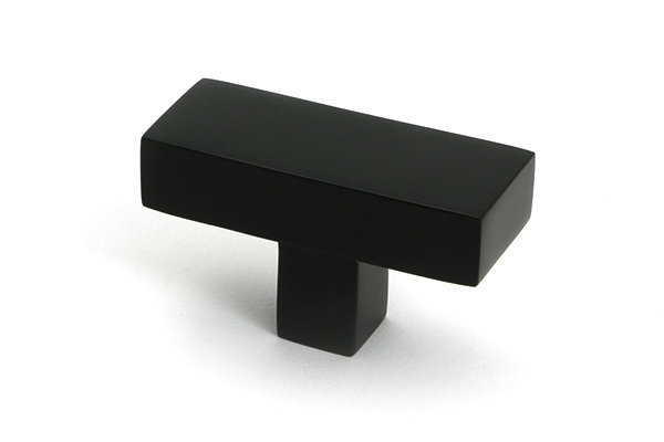 Albers Rectangular knob, Aged Bronze