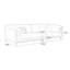 Canapé modulaire kaki en polyester-1121287217-1121287216
