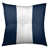 Bleu marine/blanc