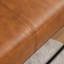 Banc rembourré en similicuir Mikhajlo-818014205
