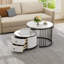 Aydren Frame Coffee Table with Storage