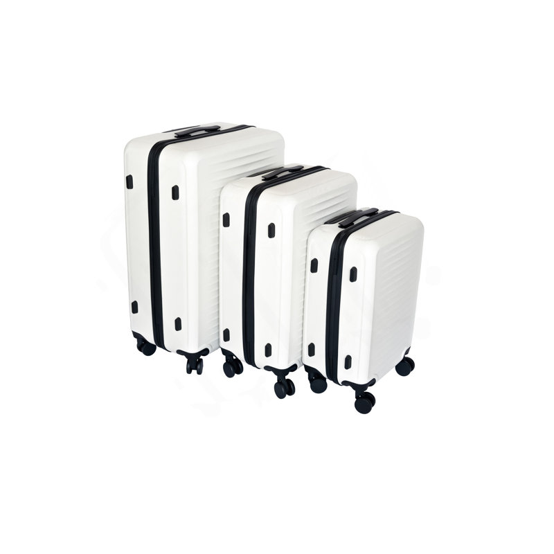 2025  White Suitcase