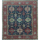 Wool Oriental Area Rug