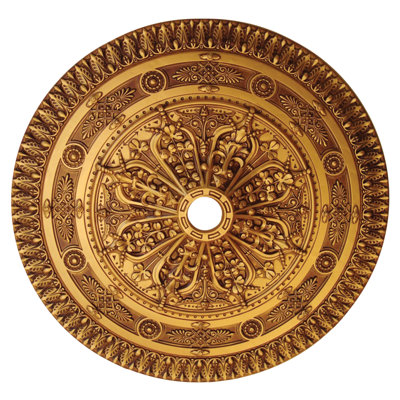 Médaillon de plafond régulier