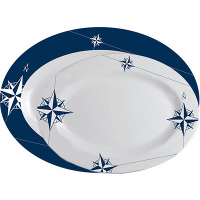 Breakwater Bay Kole Melamine Platter