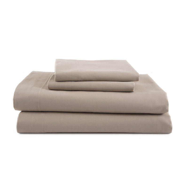 Martex 225 Thread Count Bed Sheets Light Weight, Soft Breathable Sheets, Brushed Cotton Rich Blend, Secure Fit, Wrinkle Resistant, Durable, Easy Care & Comfy Sheets