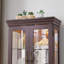 Rangement à cadre en bois pour le salon, la cuisine et le garde-manger - Ampoule incluse-1987707997