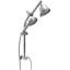 Ensemble de pomme de douche filtrée et douchette à main avec barre coulissante réglable sans perceuse de 21 po-103008404