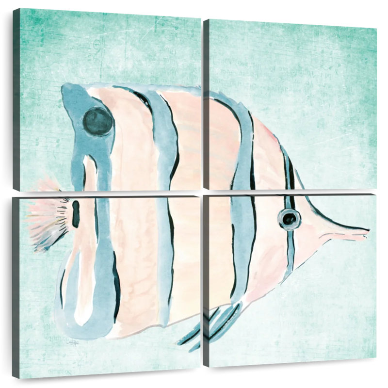 Brampt Butterfly Fish In The Sea I