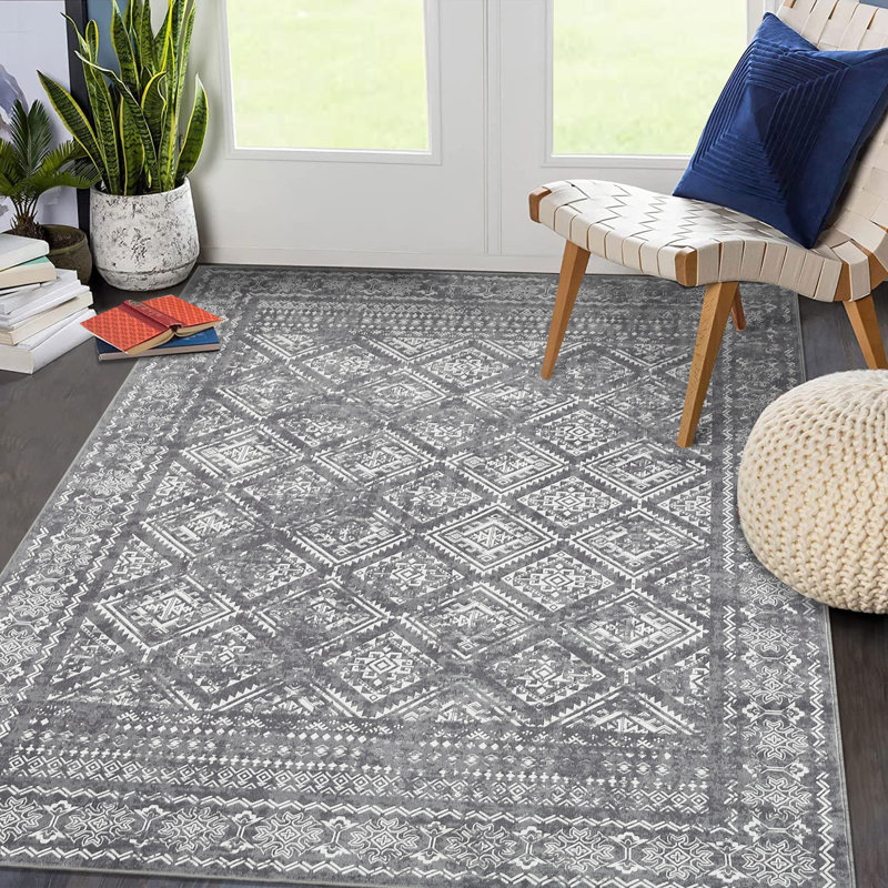 Tapis avec envers antidérapant, Rectangle 5 pi x 7 pi