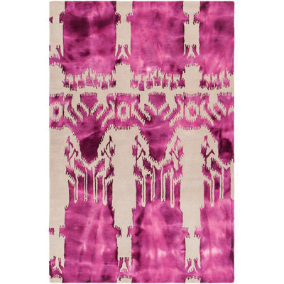 Perin Wool Abstract Indoor Rug
