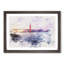 Golden Gate Bridge in San Francisco - Picture Frame Painting Print-56735679-56735680