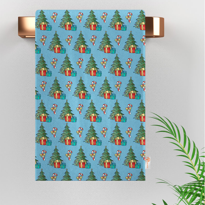 Floral Tea Towel Kitchen Towel