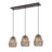 Tello 3 - Light Kitchen Island Pendant-772698534-772698533