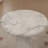 Faux Marble Side Table-120232012